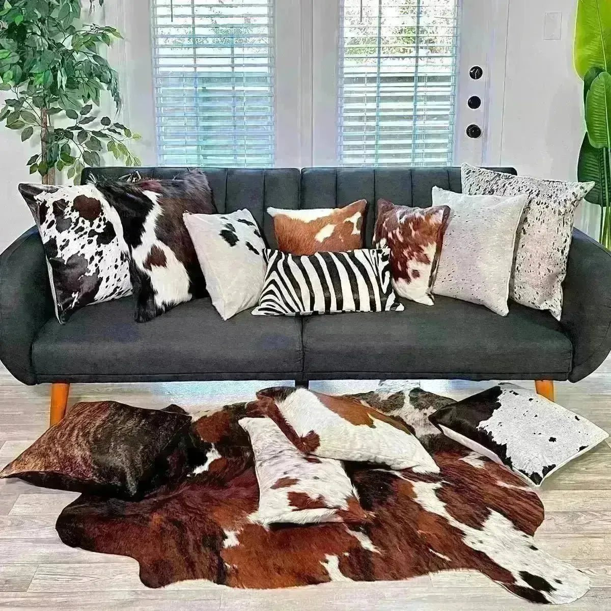 Pillow - Rodeo Cowhide Rugs