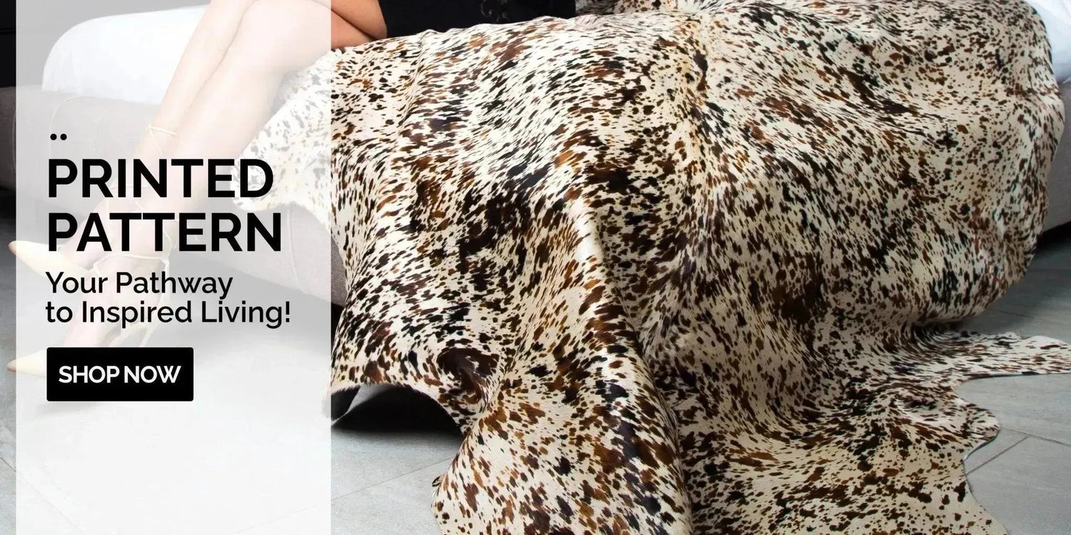 PRINTED PATTERN - Rodeo Cowhide Rugs