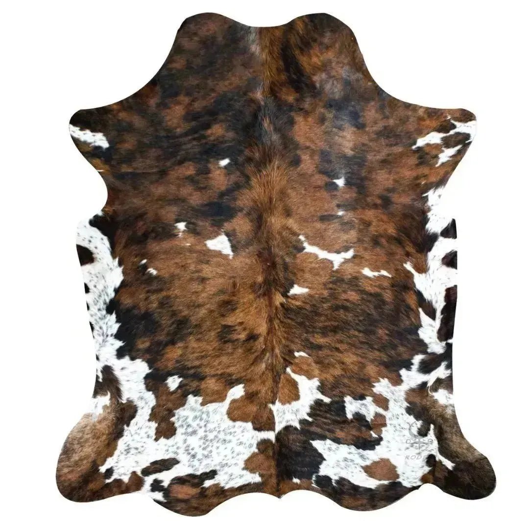 Tri-Color Cowhide Rug - Rodeo Cowhide Rugs
