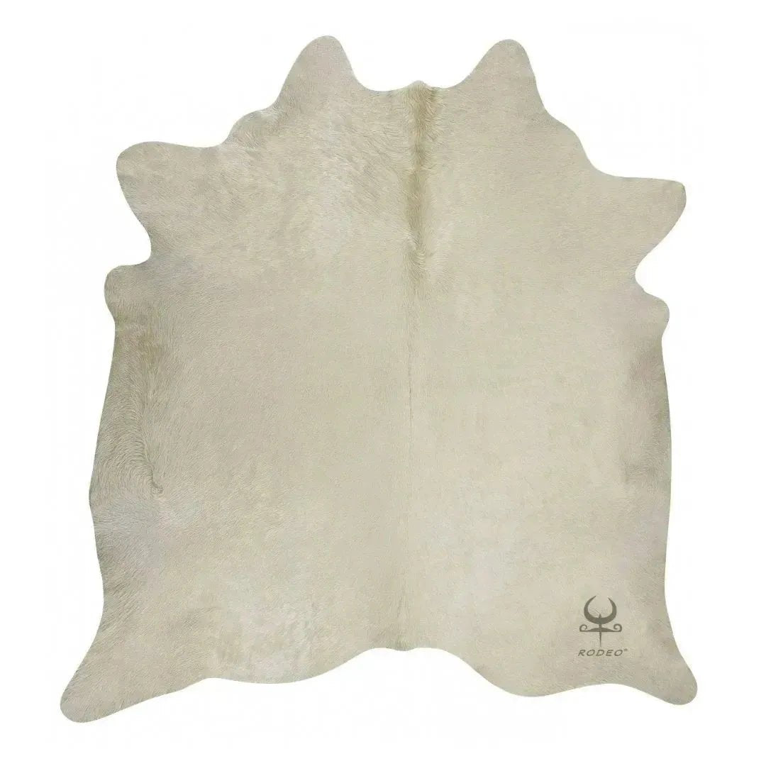 White Cowhide - Rodeo Cowhide Rugs