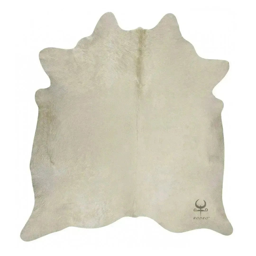 White Cowhide - Rodeo Cowhide Rugs