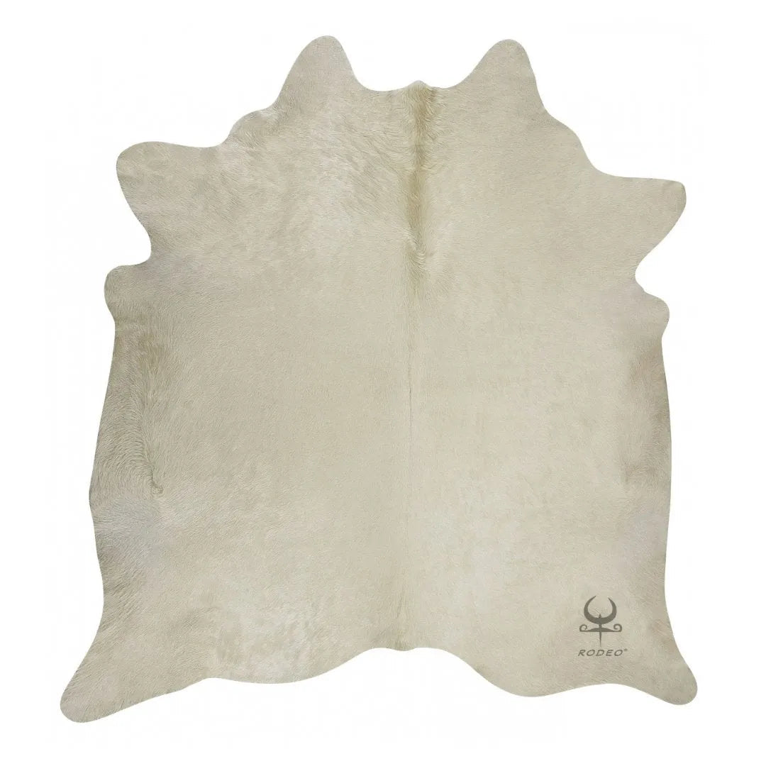 White Cowhide - Rodeo Cowhide Rugs