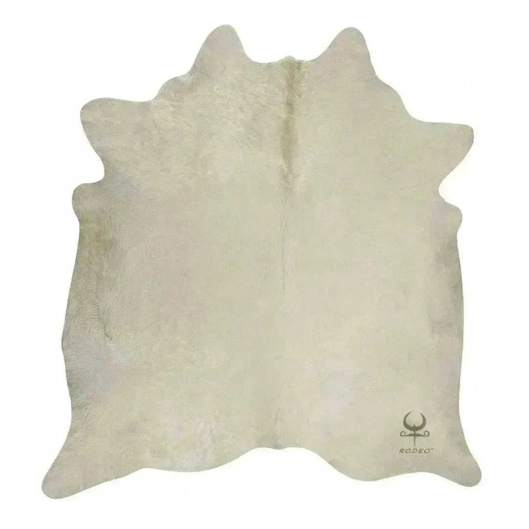 White Cowhide - Rodeo Cowhide Rugs