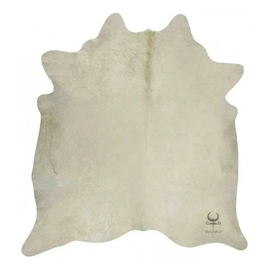 White Cowhide - Rodeo Cowhide Rugs