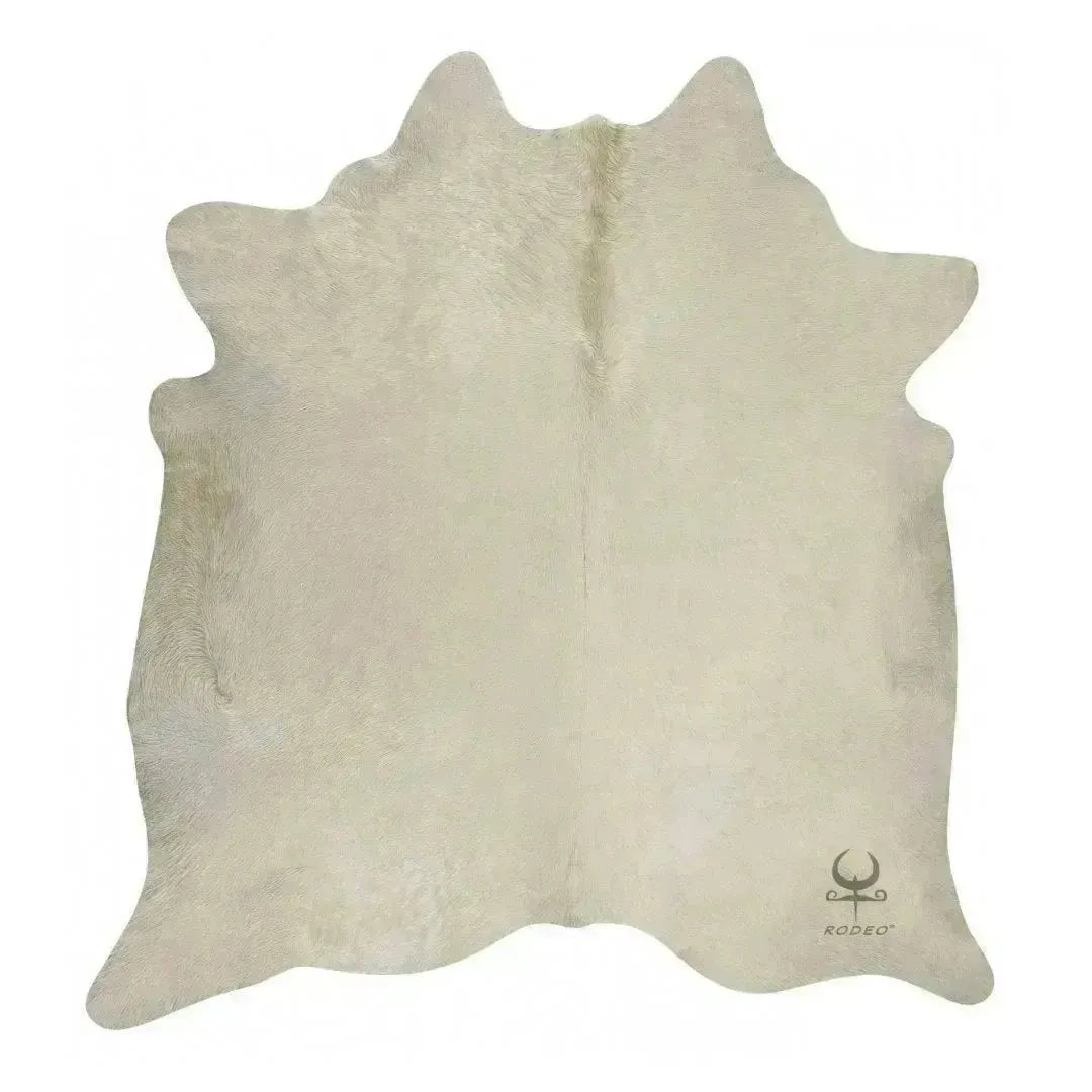 White Cowhide