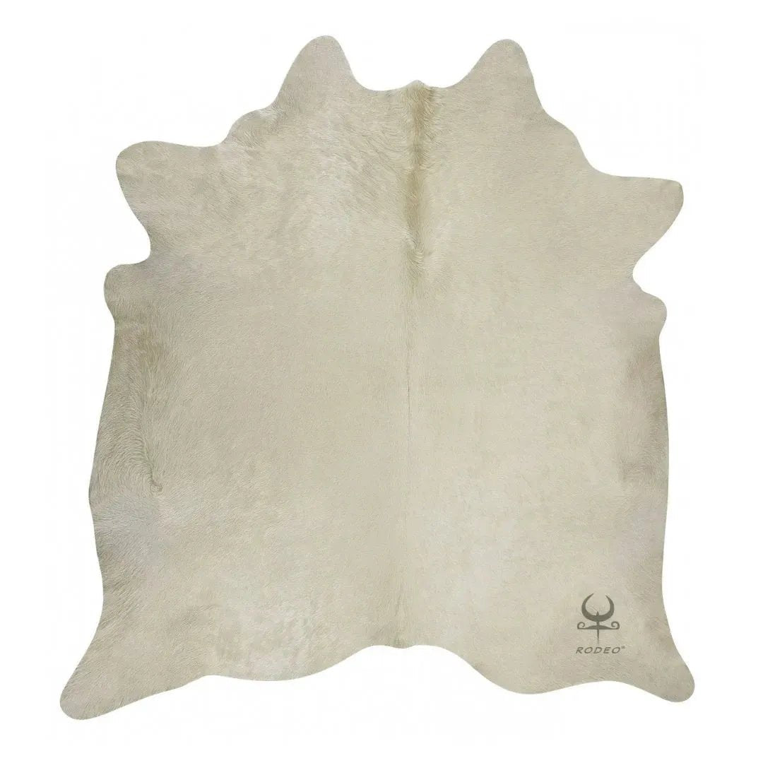 White Cowhide - Rodeo Cowhide Rugs