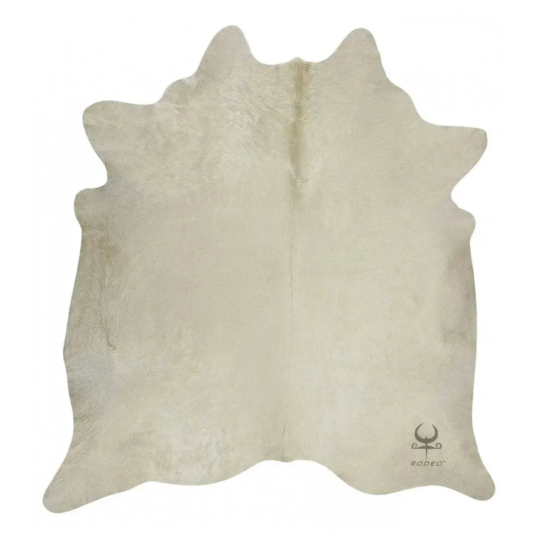 White Cowhide