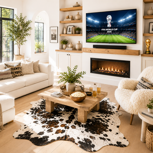 cowhide rug for sale game room decor rug