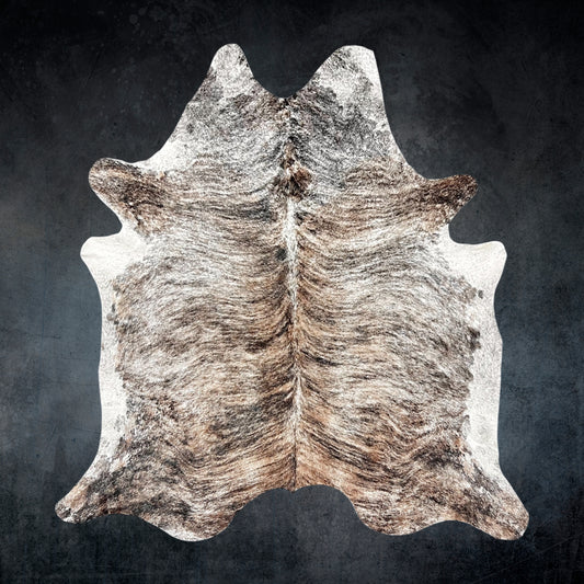 brindle cowhide rug