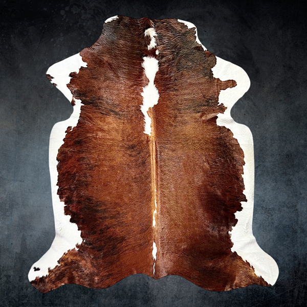 extra large cowhide rug
