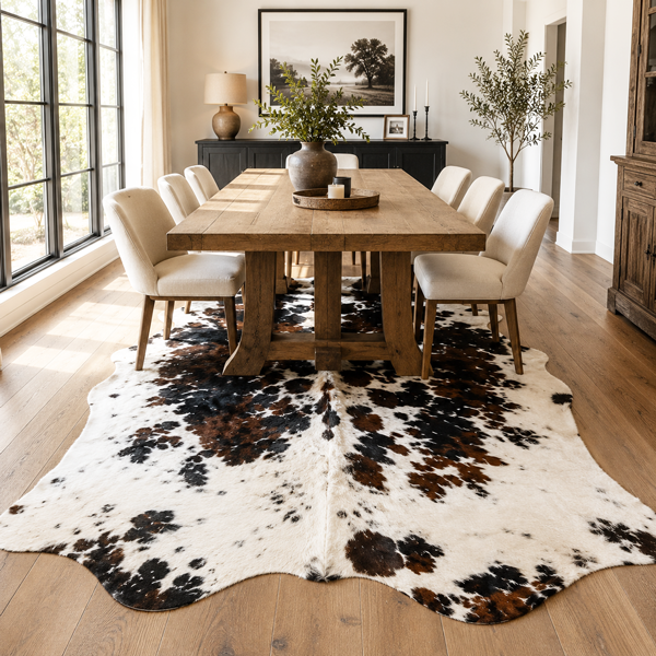 Extra Large Cowhide Rug