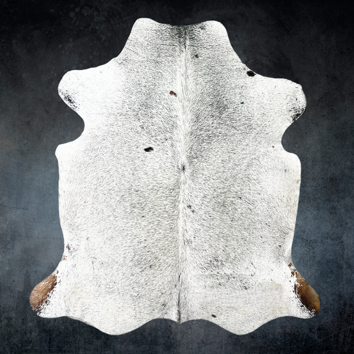 salt and pepper cowhide rug for sale dallas