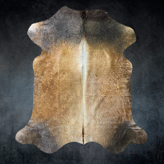 brown cowhide rug for sale