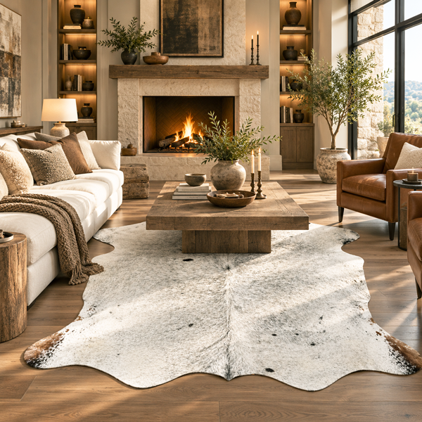 cowhide rug for sale dallas