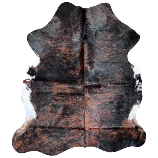 brindle cowhide rug for sale dallas