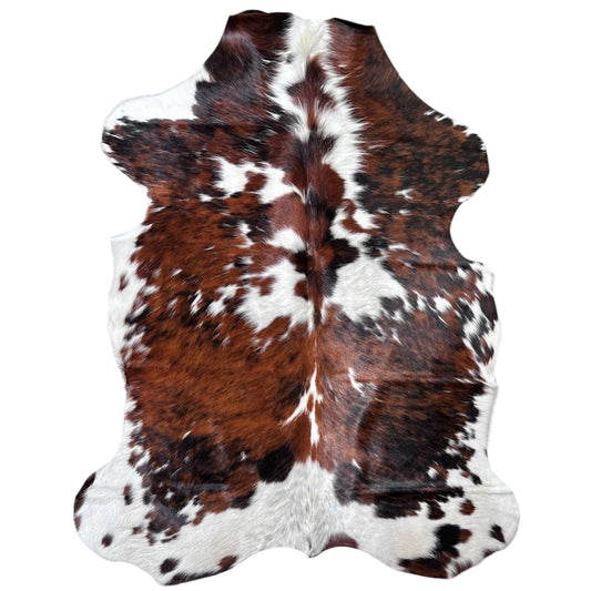 tricolor cowhide rug for sale dallas