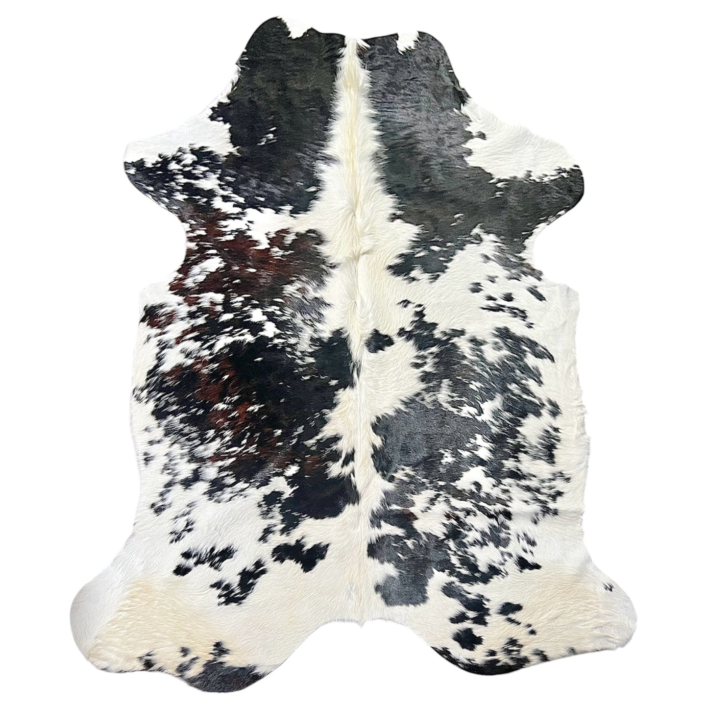 Large Cowhide Rug K479---5.6x 6.8 ft