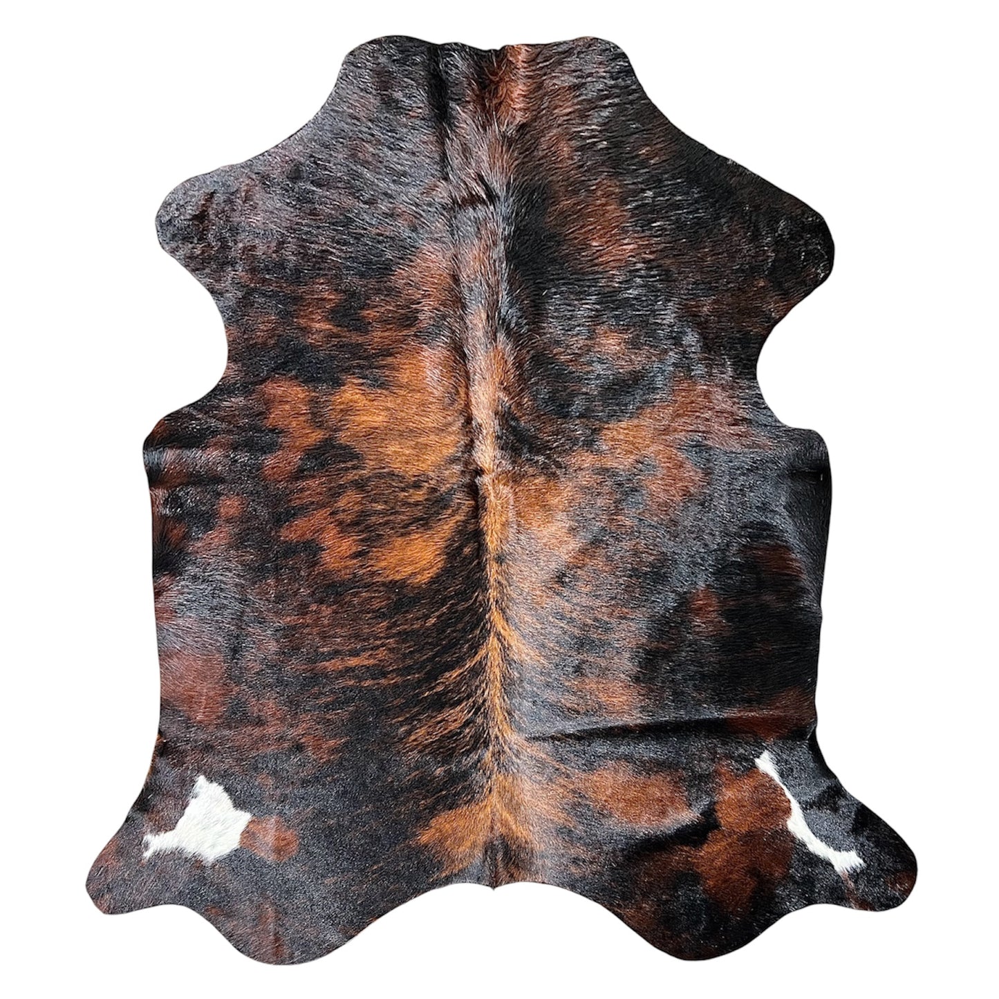 brindle cowhide rug dallas 