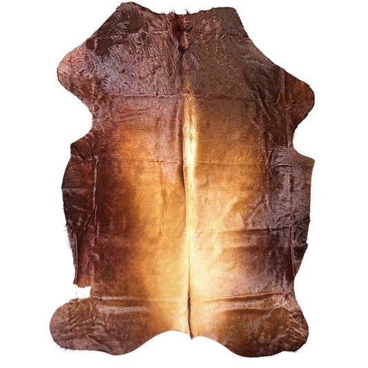 extra large cowhide rug