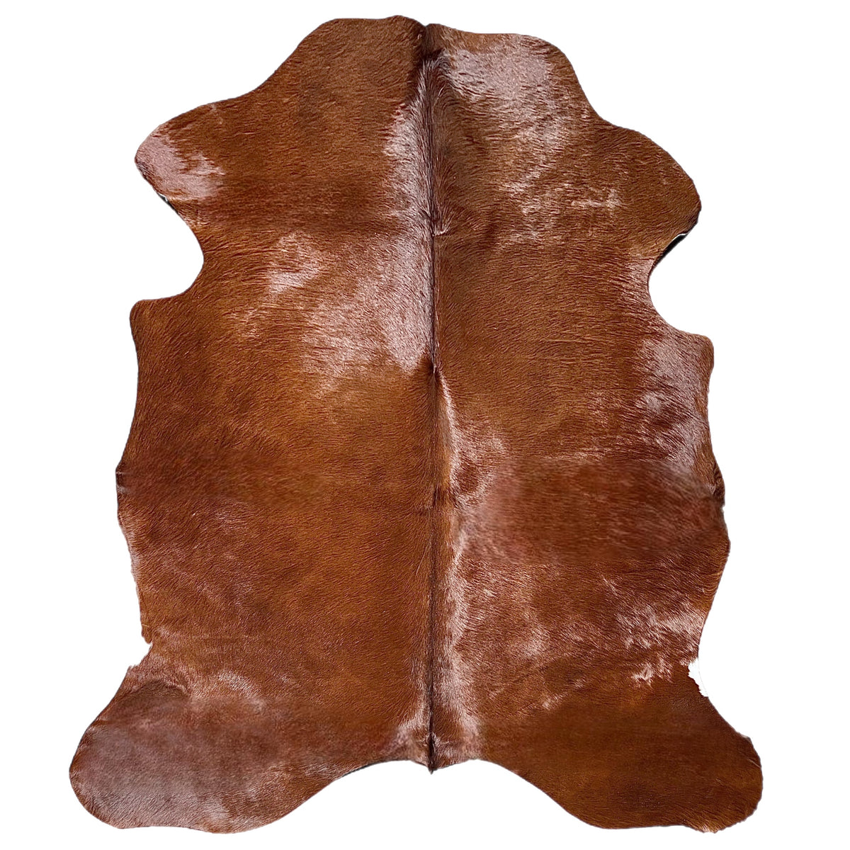 brown cowhide rug for sale