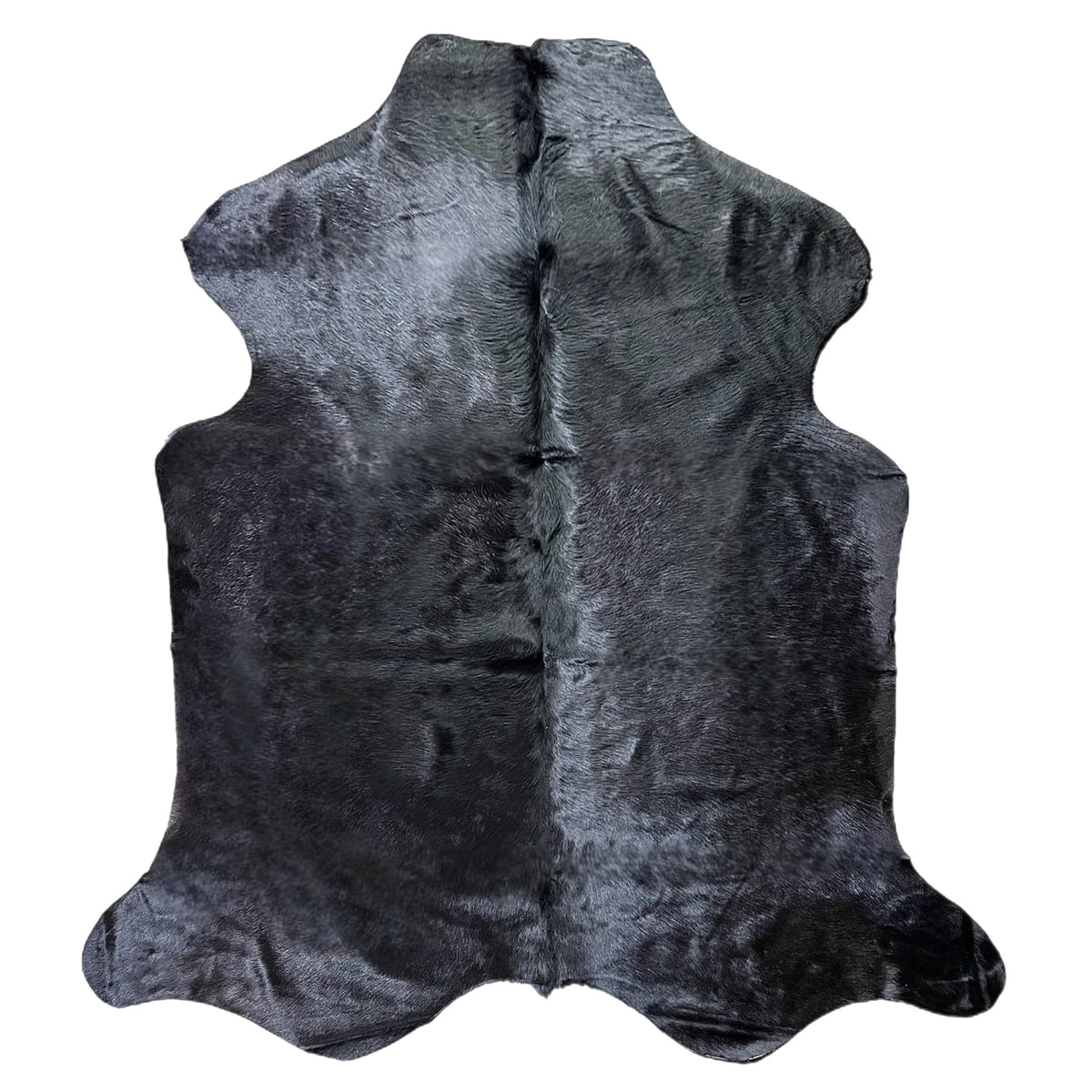 black cowhide rug for sale dallas