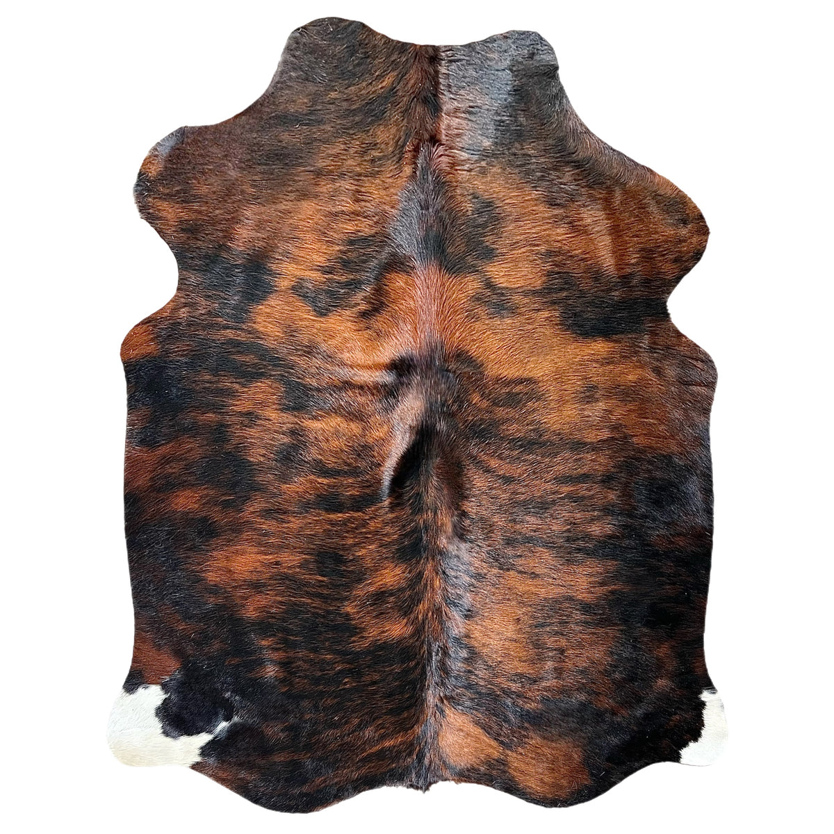 brindle cowhide rug for sale dallas