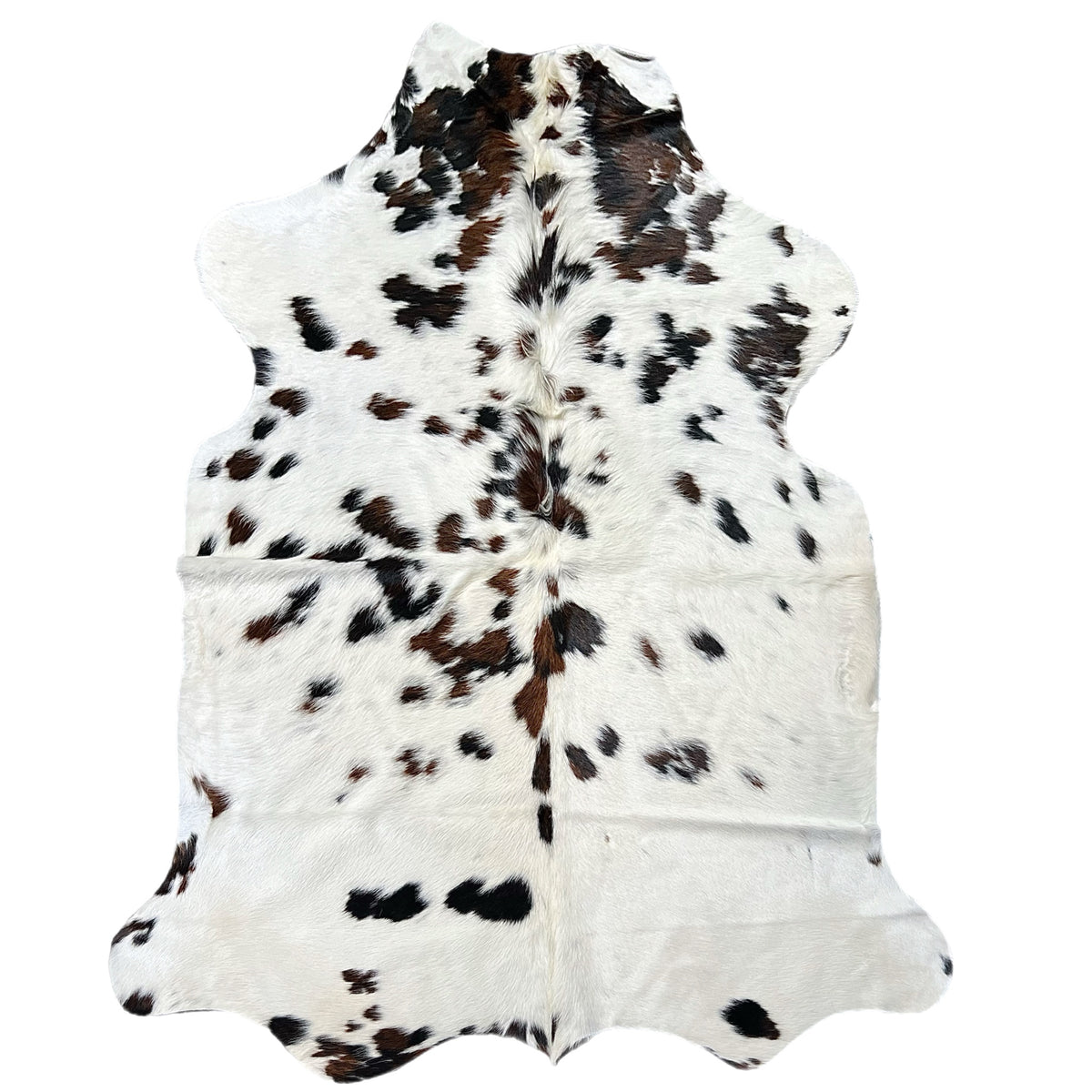 Tricolor cowhide rug for sale dallas