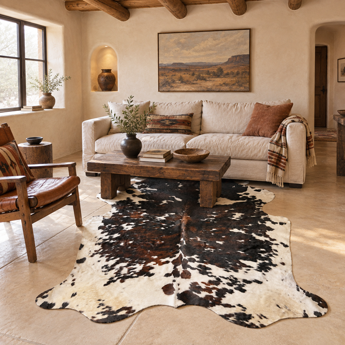 extra large cowhide rug for sale