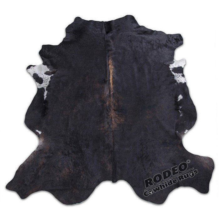 Angus Star Cowhide Rug - Rodeo Cowhide Rugs6x7