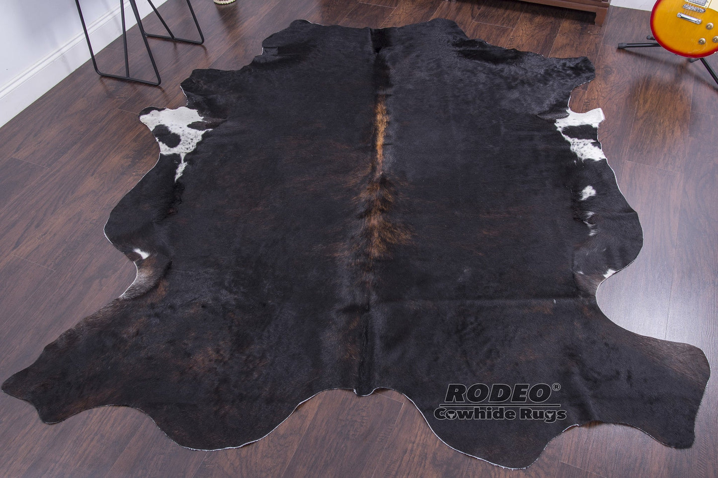 Angus Star Cowhide Rug - Rodeo Cowhide Rugs6x7