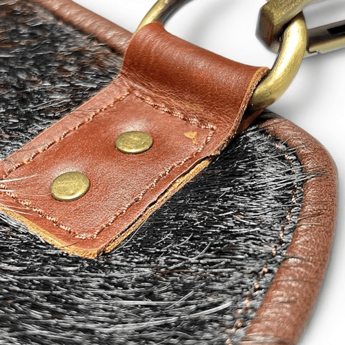 Artistic Genuine Cowhide Leather Apron