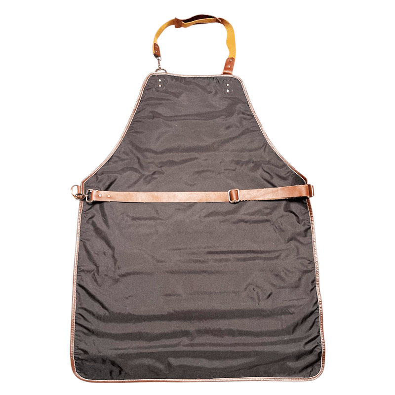 Artistic Genuine Cowhide Leather Apron