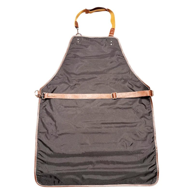 Artistic Genuine Cowhide Leather Apron