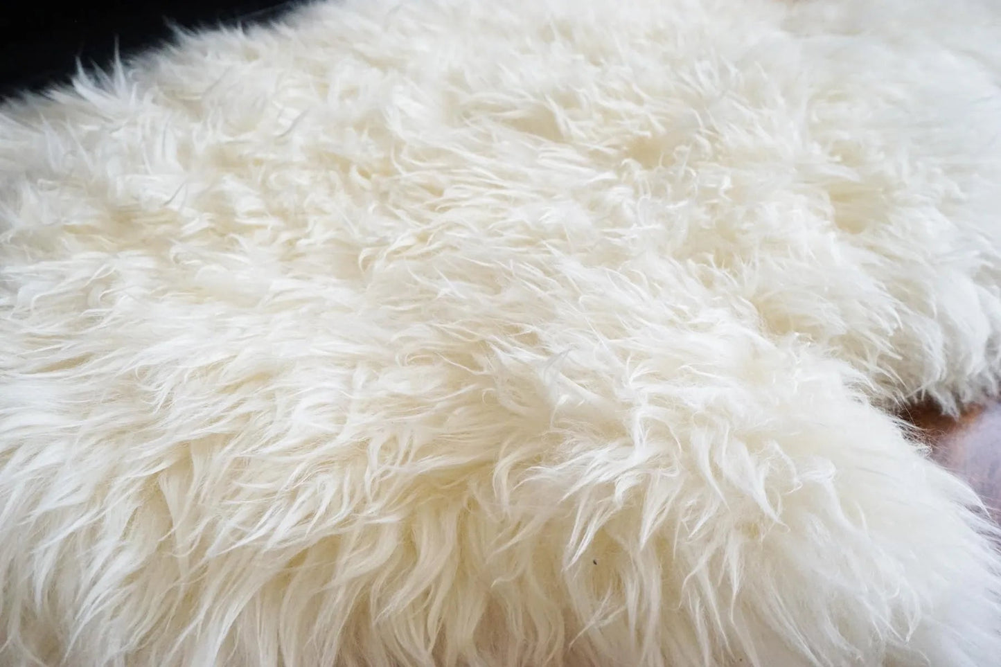 Authentic Australia Sheepskin 100% fur ivory home decoration carpet rug 2.8x6ft