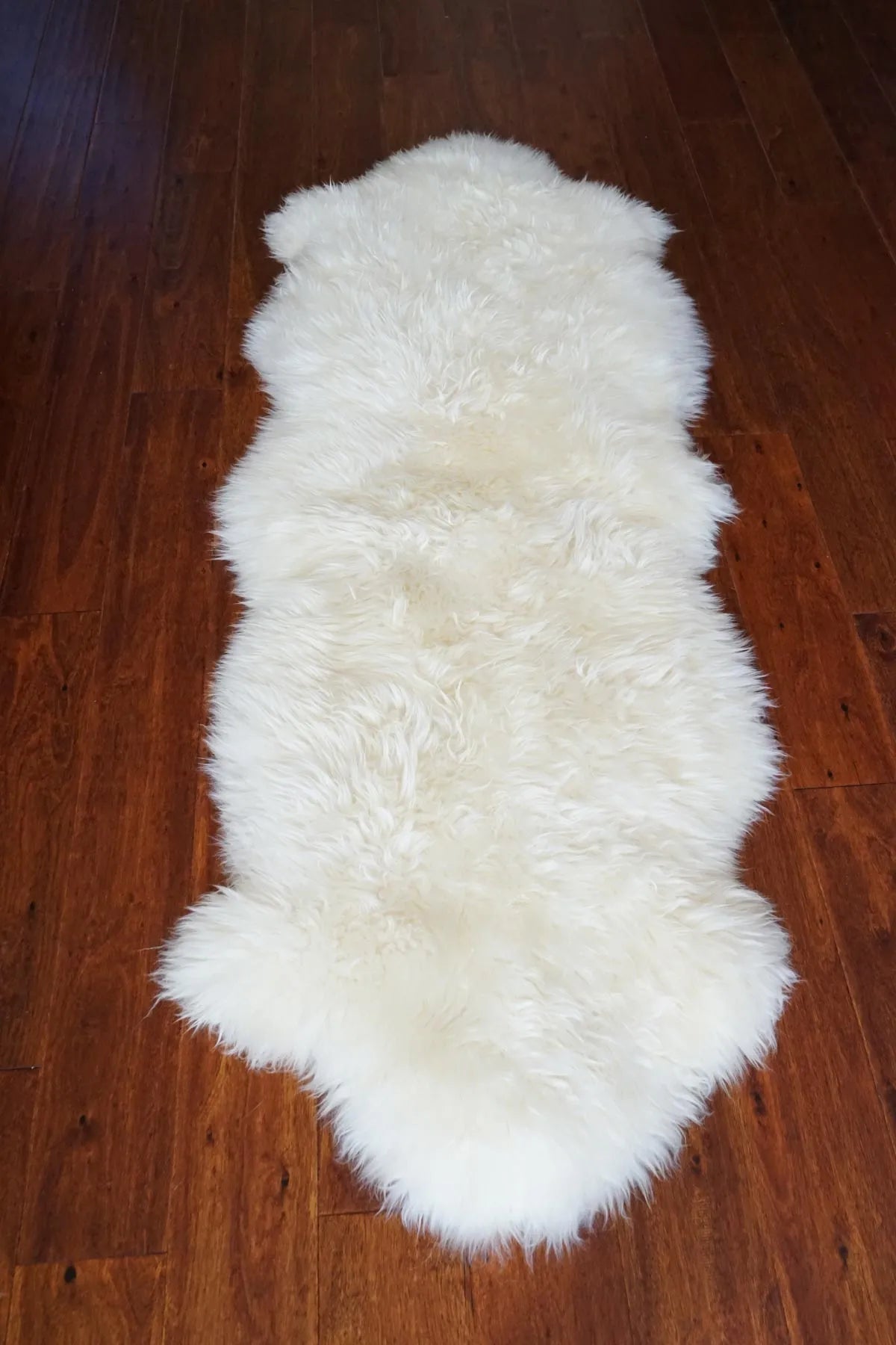 Authentic Australia Sheepskin 100% fur ivory home decoration carpet rug 2.8x6ft