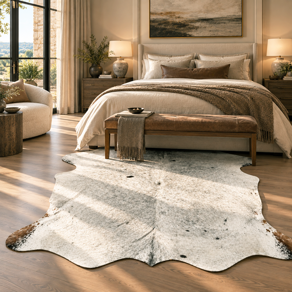 cowhide rug for sale dallas