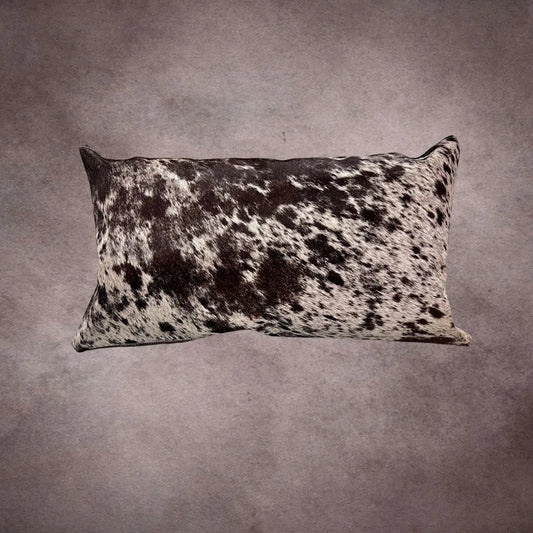 Black and White Cowhide Pillow Cover - PL039