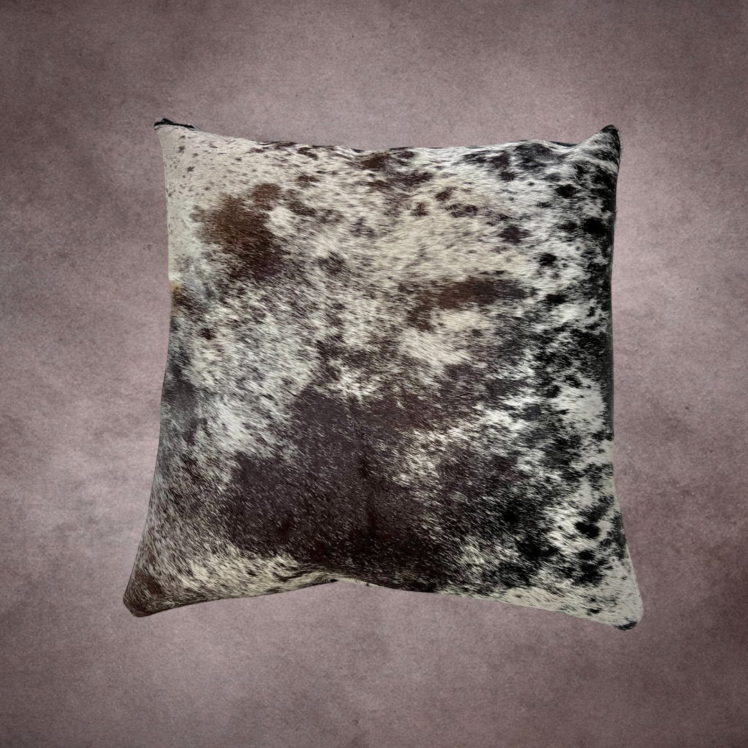 Black and White Cowhide Pillow Cover - PL149