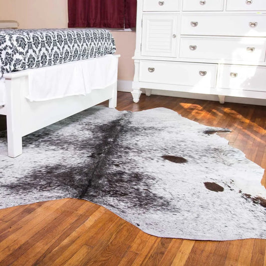 Rodeo Rug Cowhide Rug 8x10 | Elevate Your Space with Texas Elegance