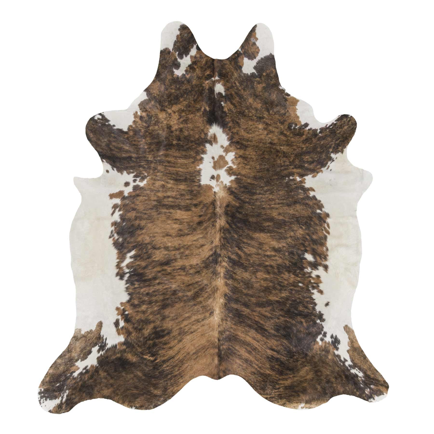 Brazilian Brindle Cowhide Rug - Rodeo Cowhide Rugs6x7 ft