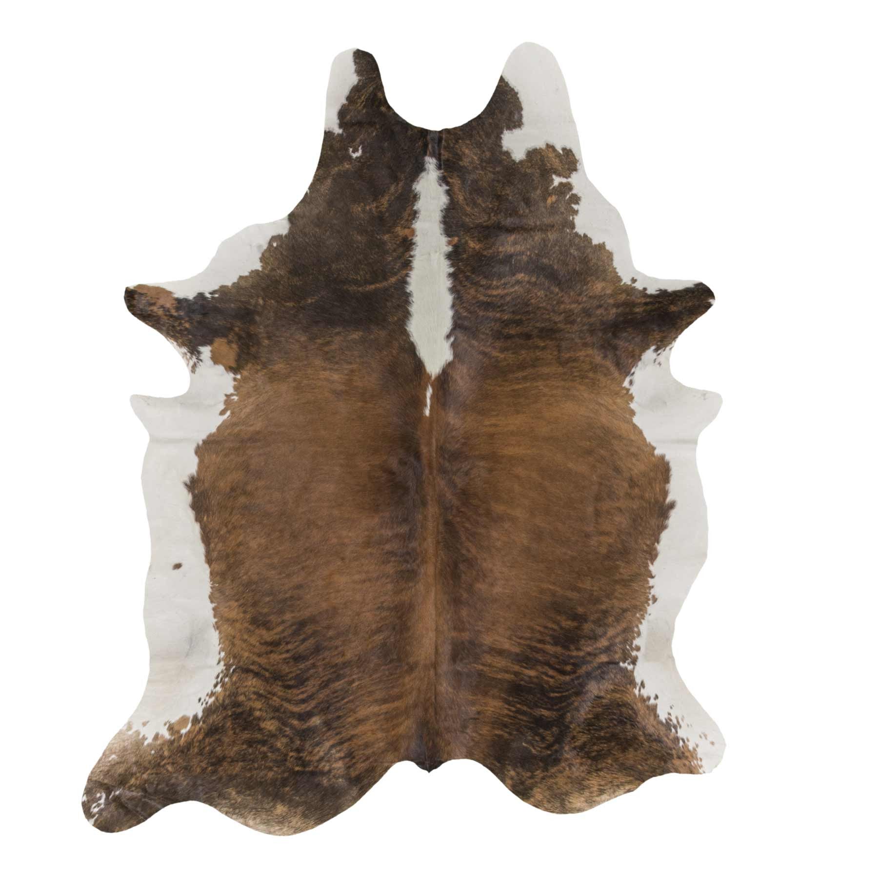 Brazilian Brindle Cowhide Rug - Rodeo Cowhide Rugs6x7 ft