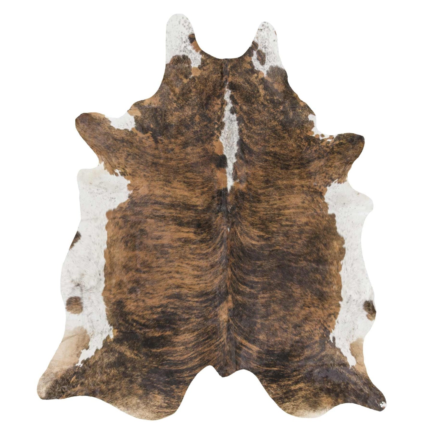 Brazilian Brindle Cowhide Rug - Rodeo Cowhide Rugs6x7 ft