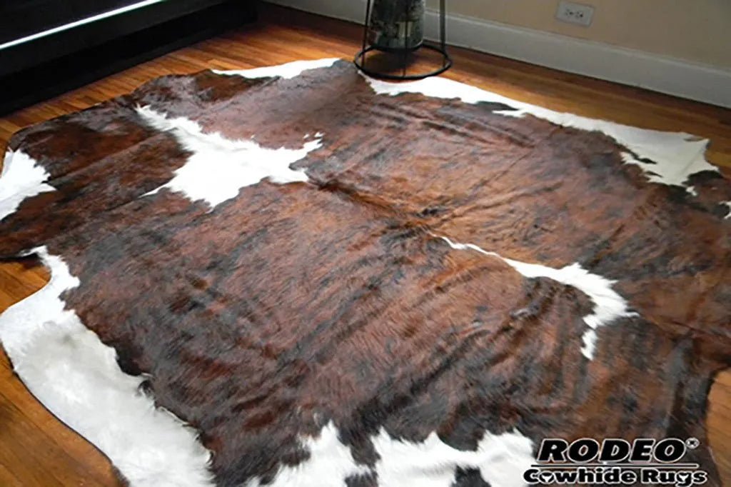 Brilliant Brindle Cowhide Rug