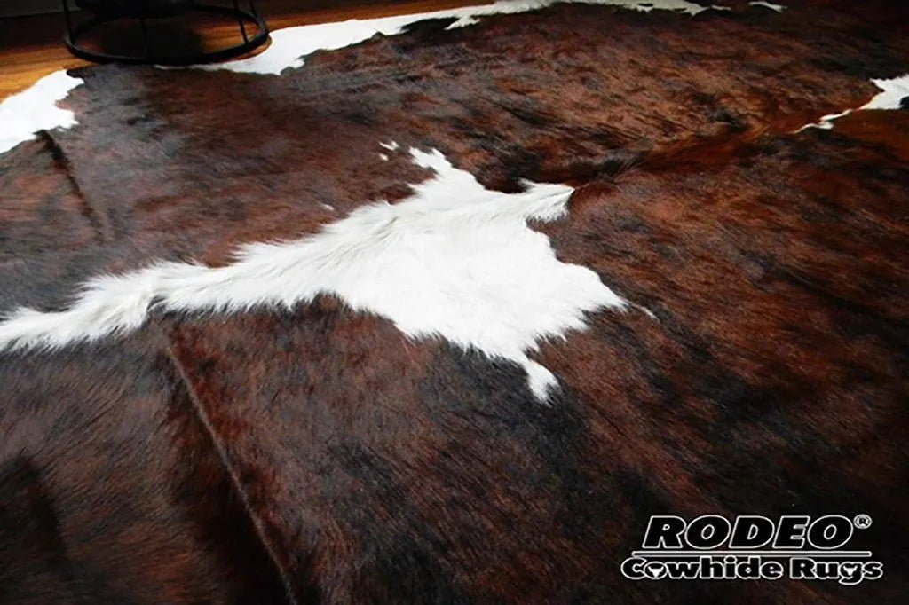 Brilliant Brindle Cowhide Rug