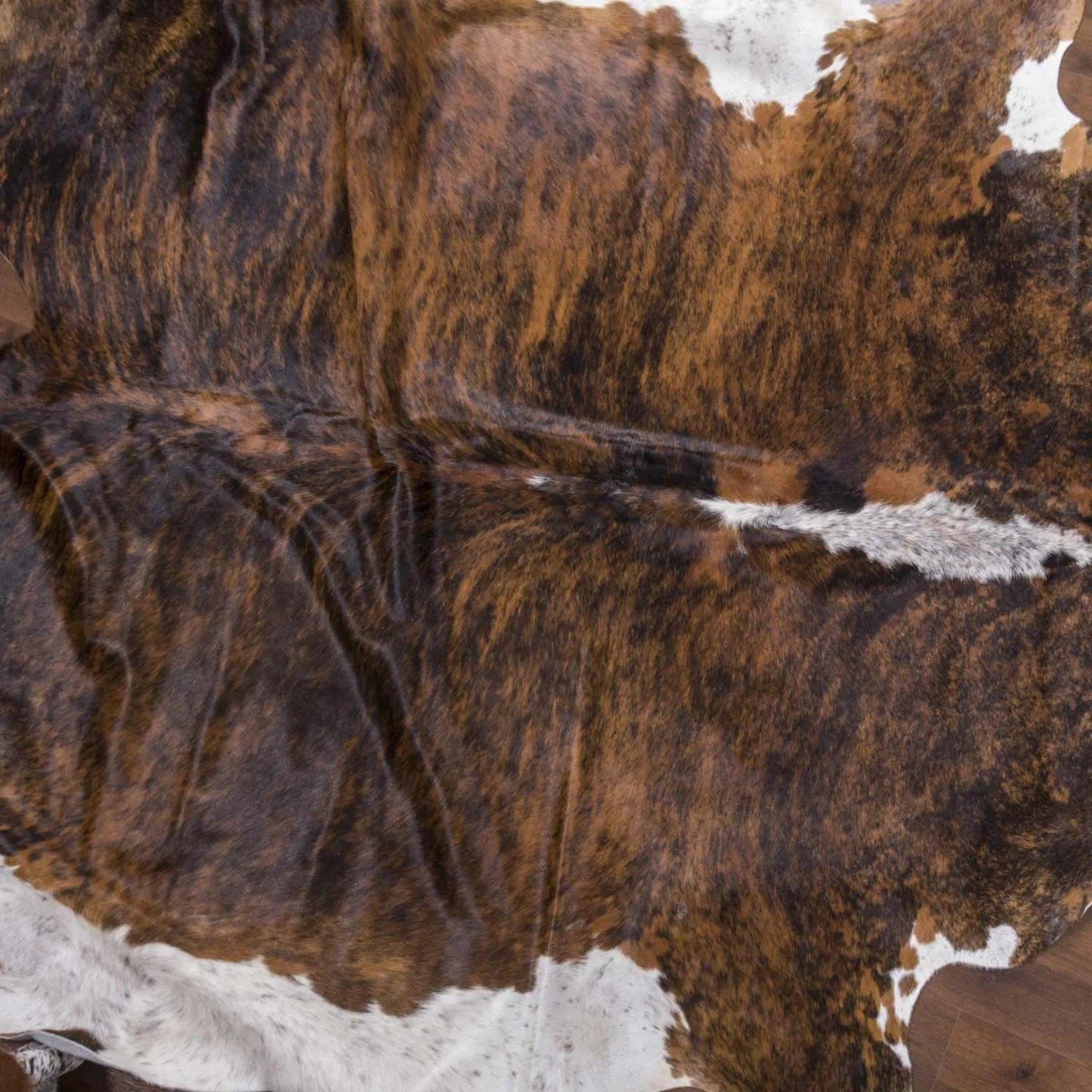 Brilliant Brindle Cowhide Rug