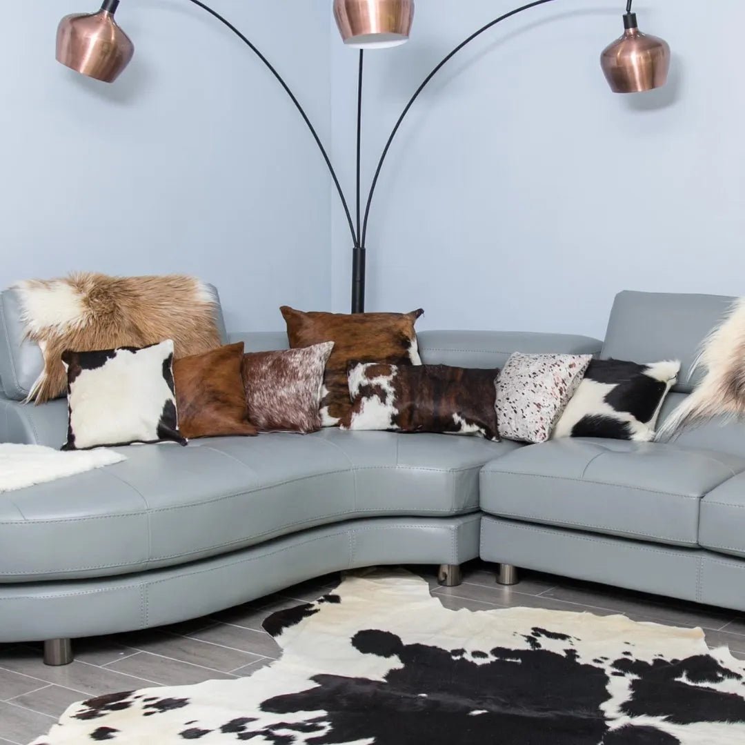 Brindle Cowhide Pillow Cover - PL082