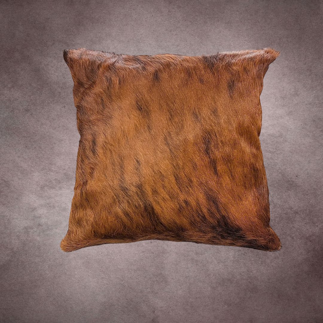 Salt & Pepper Cowhide Pillow Cover outlet 20'' x 20