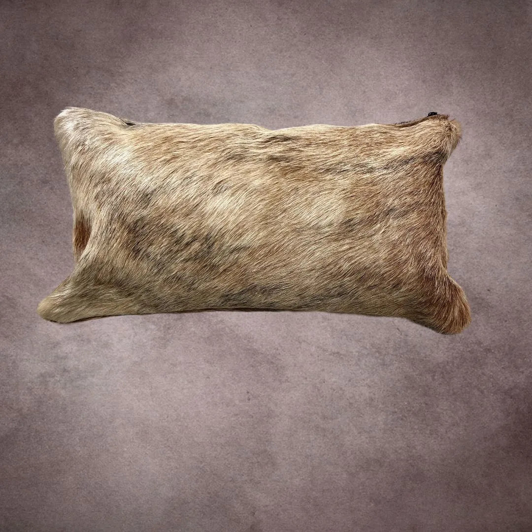 Brown Brindle Cowhide Pillow Cover - PL015