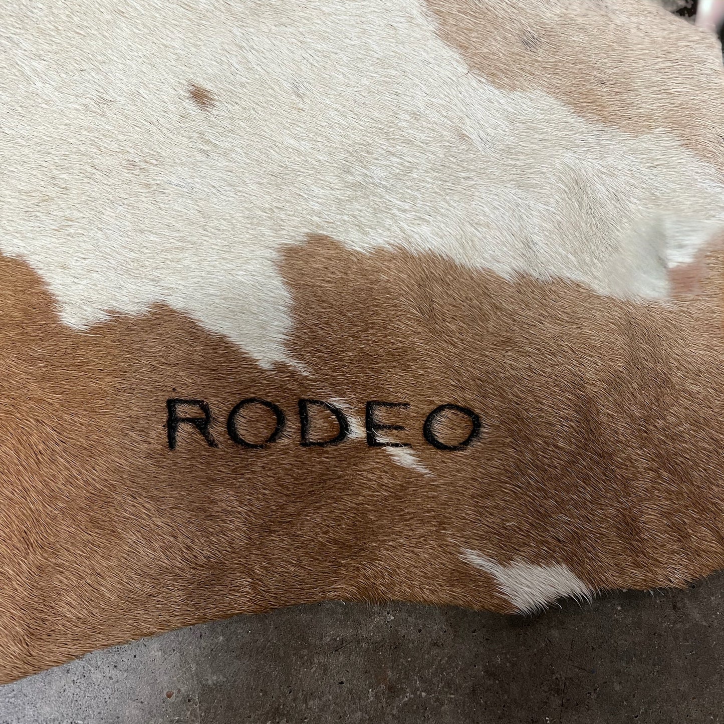 Brown Large Cowhide rug - Rodeo Cowhide Rugs