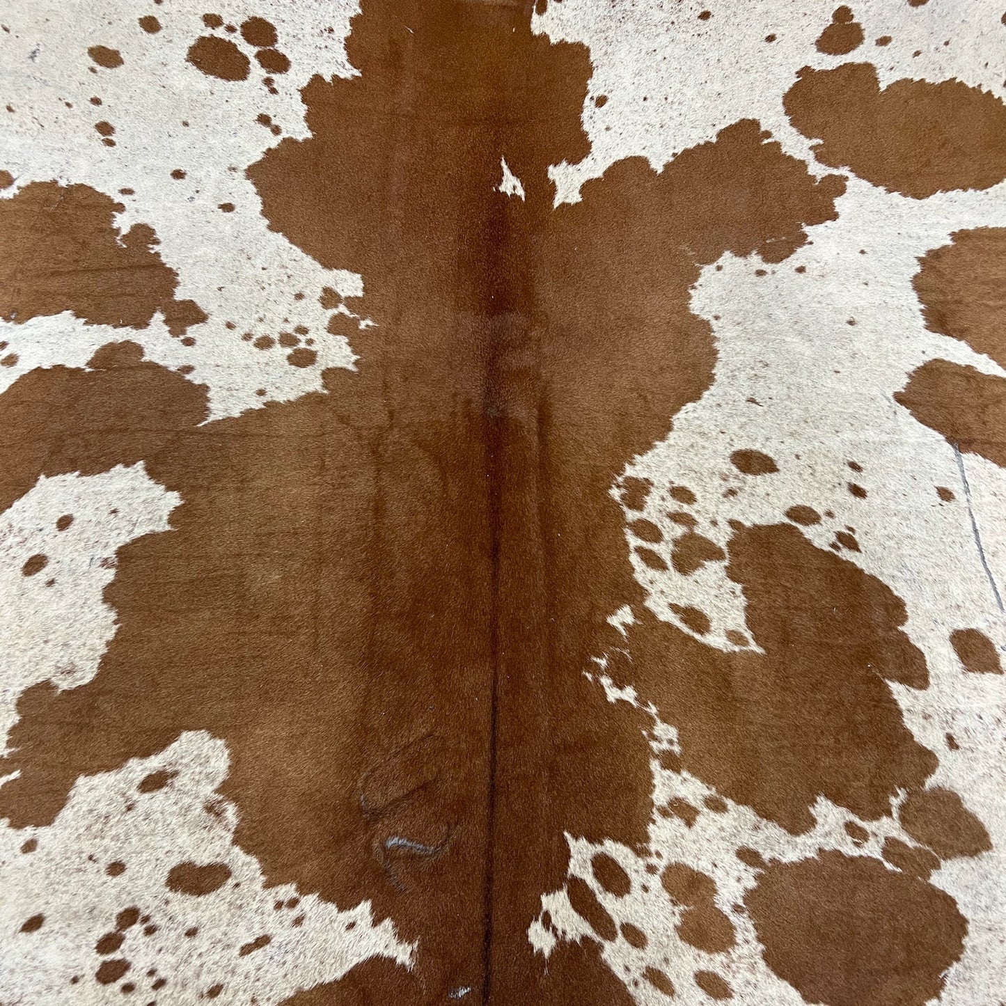 Brown Large Cowhide rug - Rodeo Cowhide Rugs
